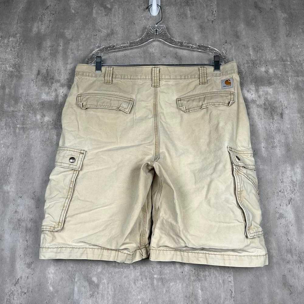 Carhartt Tonal Cream Cargo / Utility Shorts - image 2