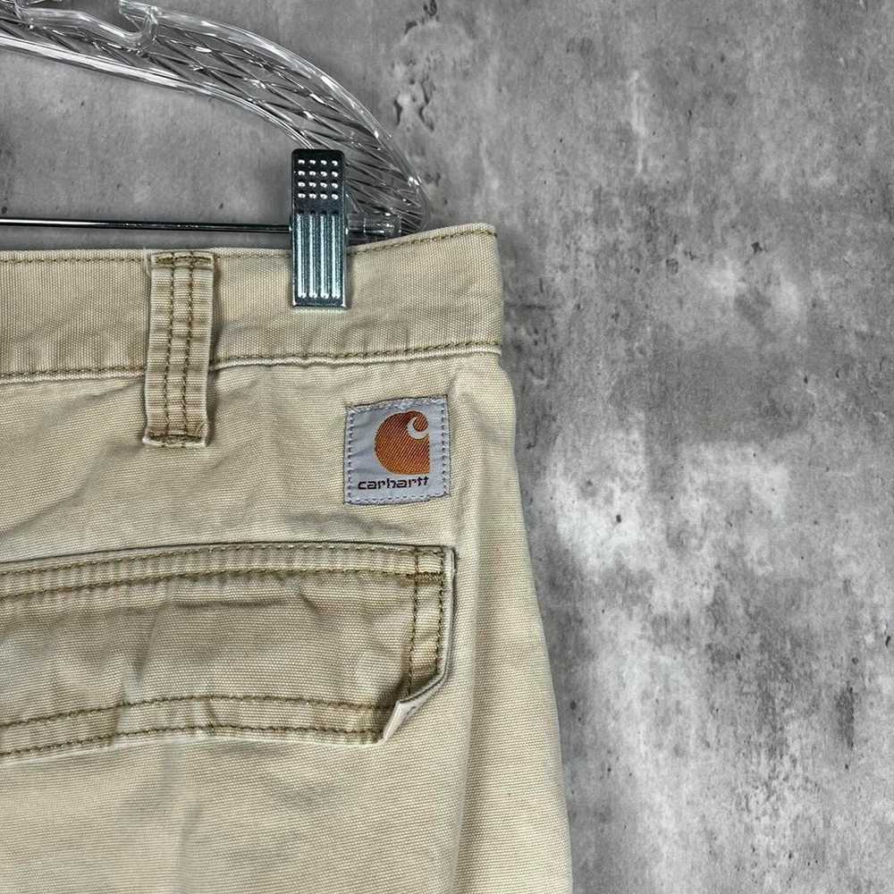 Carhartt Tonal Cream Cargo / Utility Shorts - image 3