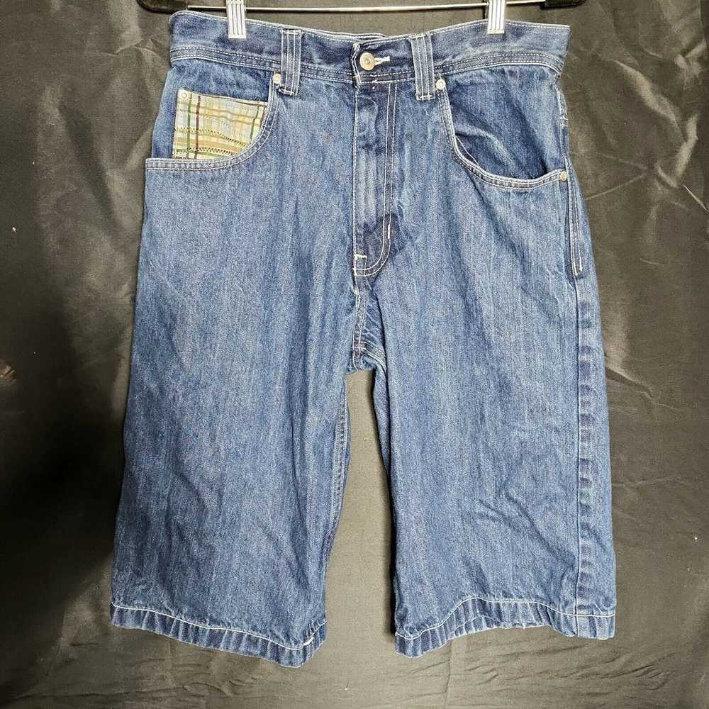 Southpole Denim 2 Vintage Y2K Jean Shorts Skater … - image 2