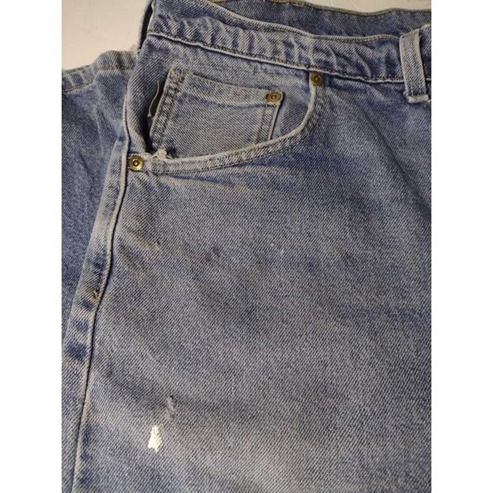 Carhartt Mens Relaxed Jeans Size 40 X 30 Blue Den… - image 2