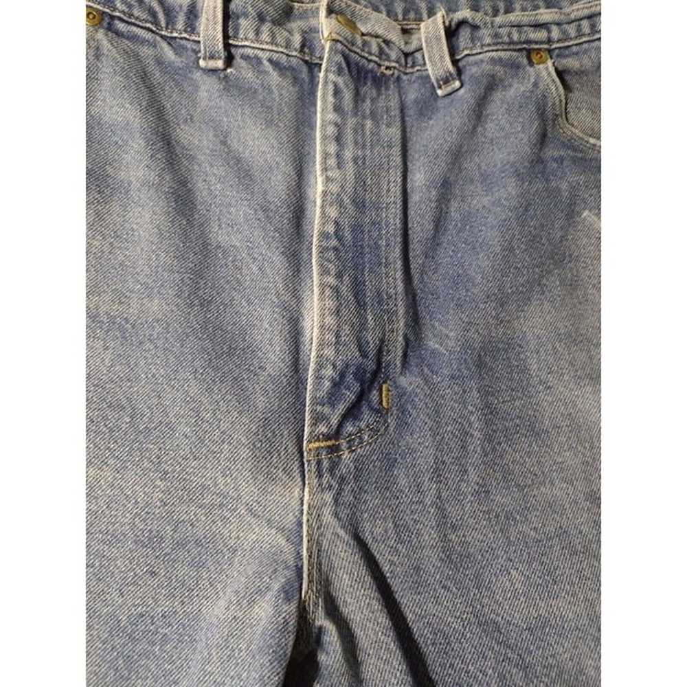 Carhartt Mens Relaxed Jeans Size 40 X 30 Blue Den… - image 3