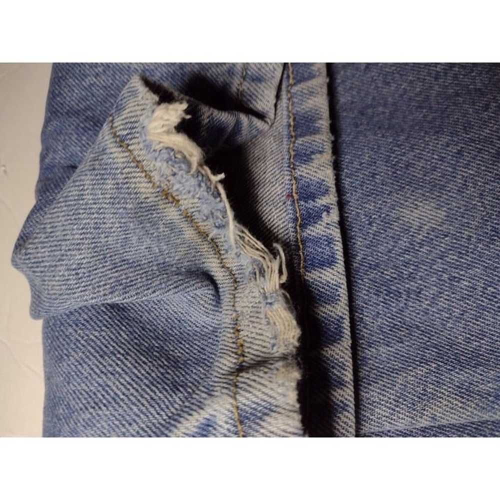 Carhartt Mens Relaxed Jeans Size 40 X 30 Blue Den… - image 8