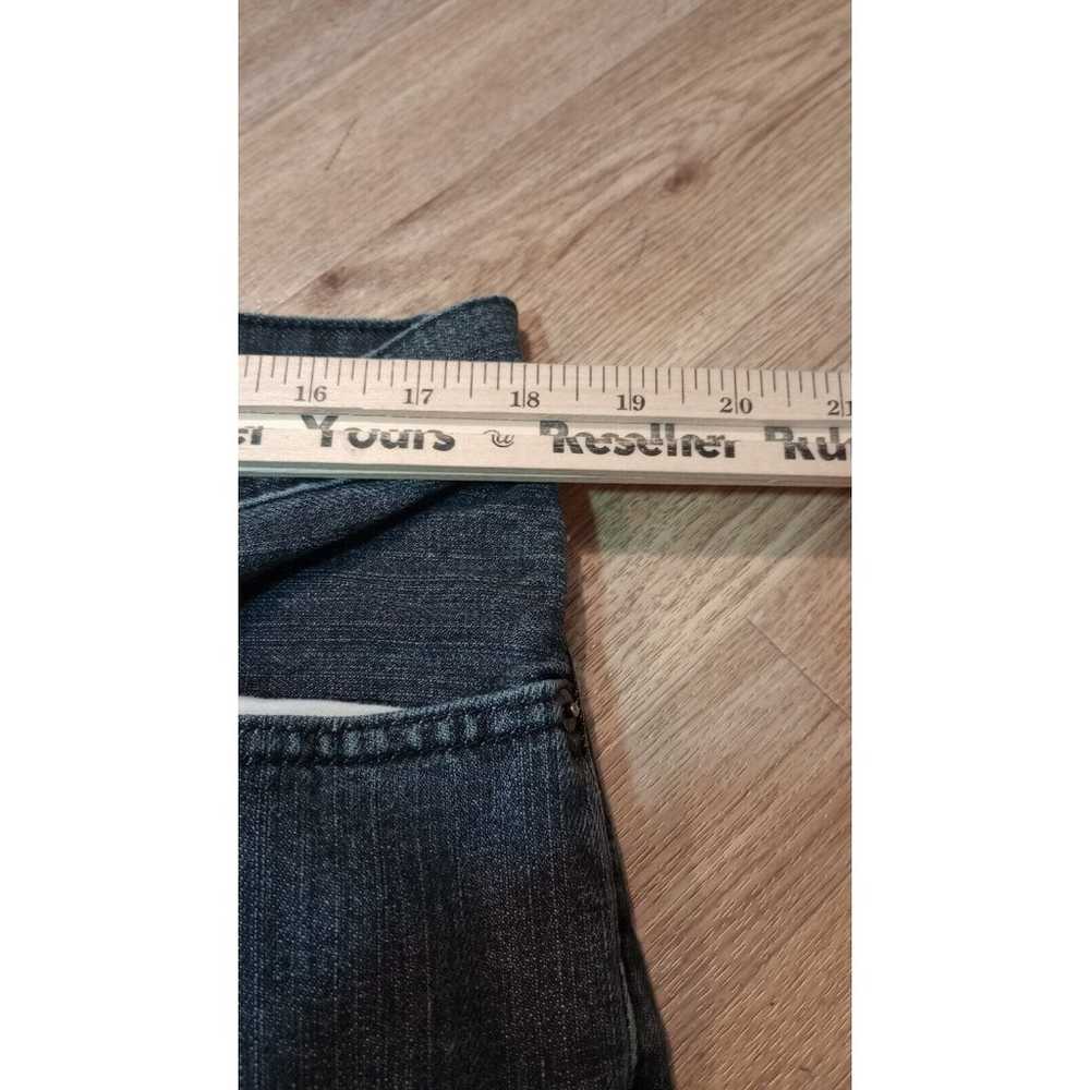VTG Levis 505 Jeans Mens Sz 36x30 Black Denim Str… - image 7