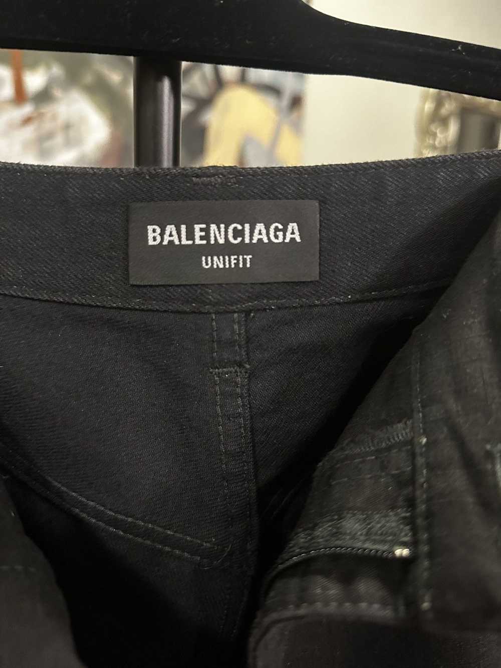 Balenciaga Balenciaga Hybrid Cargo Jeans - image 11