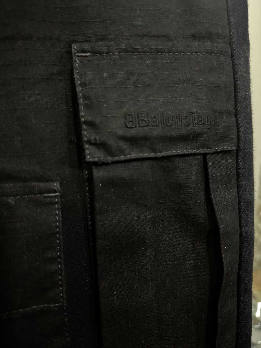 Balenciaga Balenciaga Hybrid Cargo Jeans - image 3