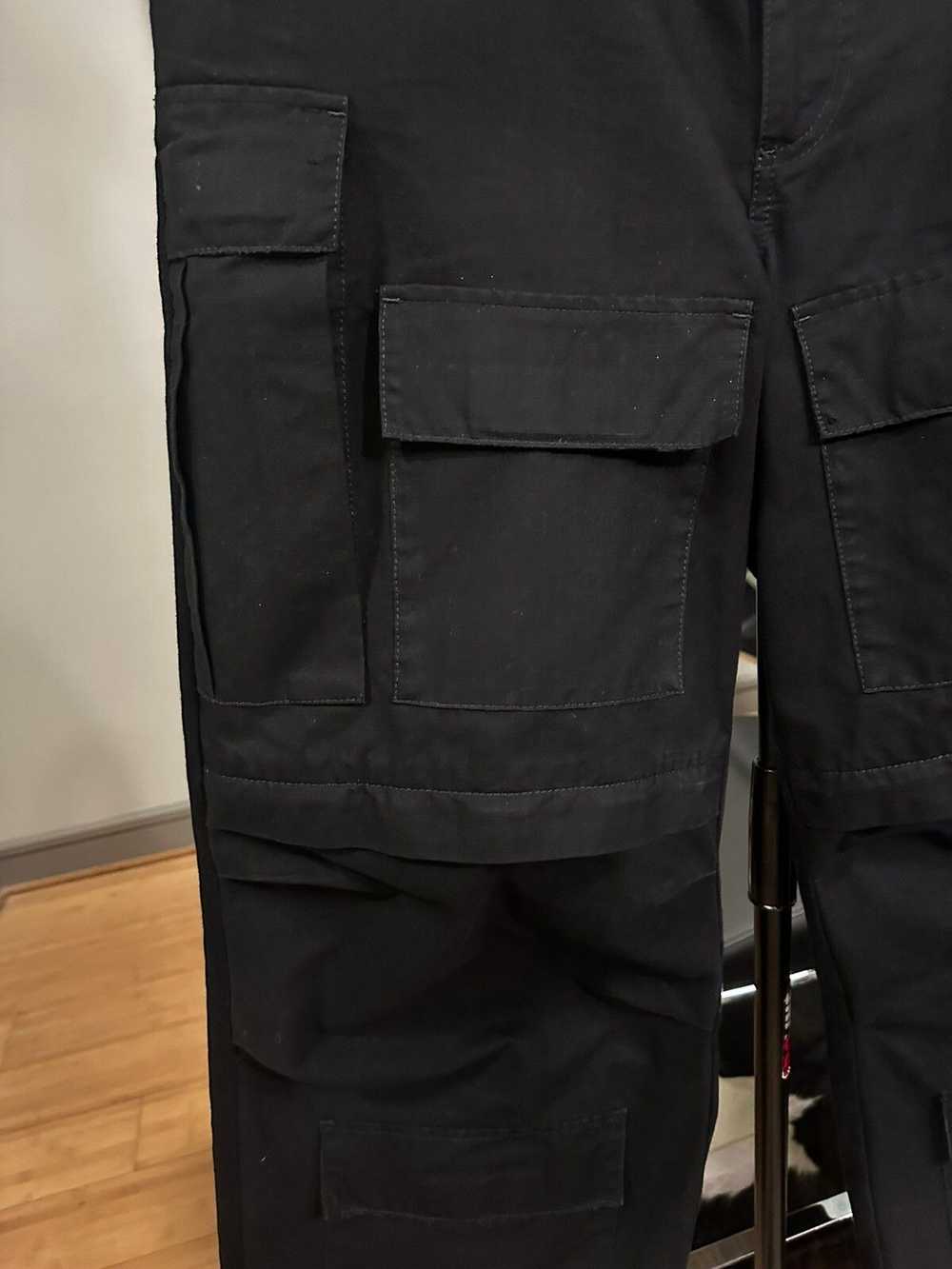 Balenciaga Balenciaga Hybrid Cargo Jeans - image 4