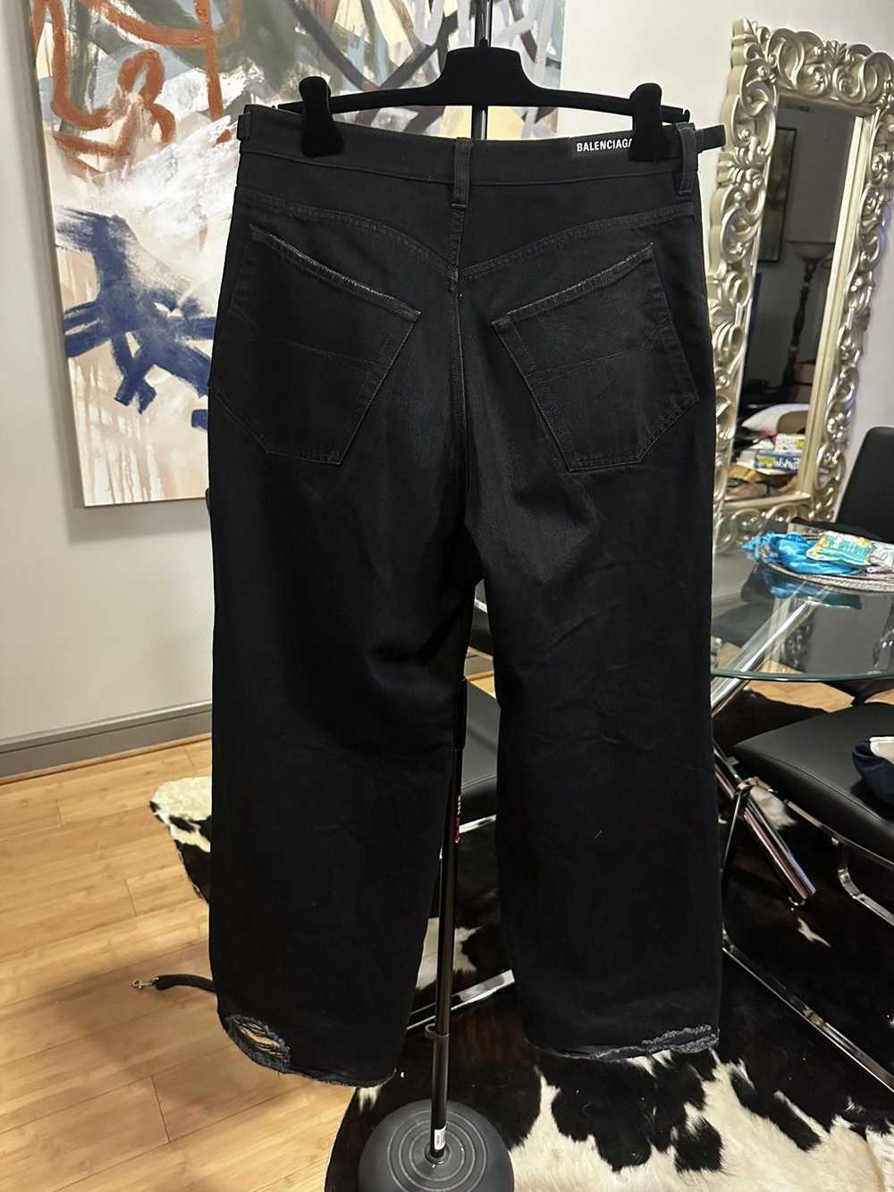 Balenciaga Balenciaga Hybrid Cargo Jeans - image 5