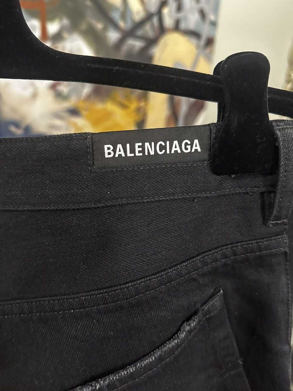 Balenciaga Balenciaga Hybrid Cargo Jeans - image 6