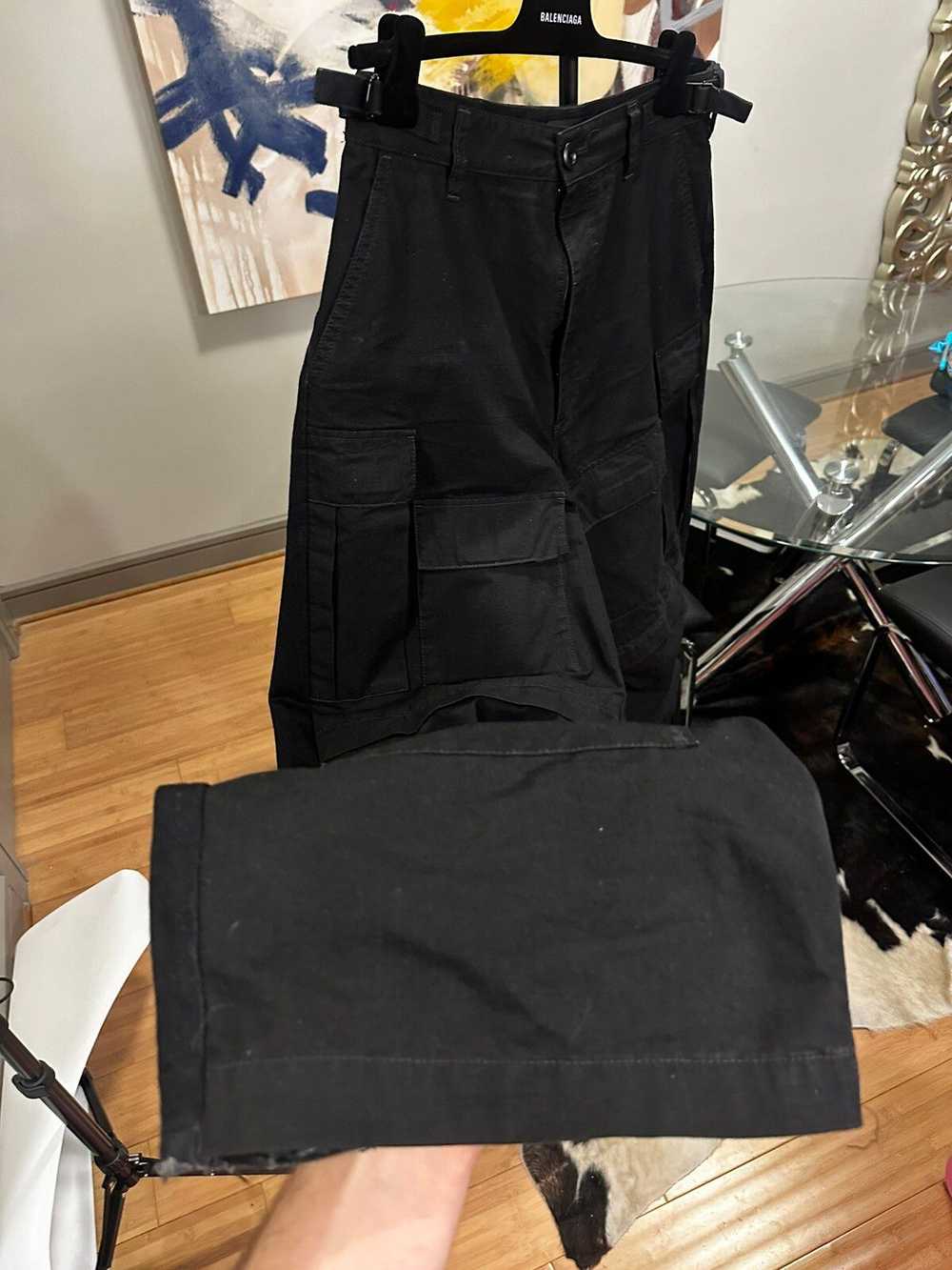 Balenciaga Balenciaga Hybrid Cargo Jeans - image 7