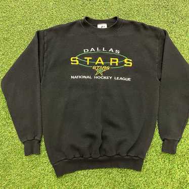 Vintage Dallas Stars Logo Athletic Crewneck
