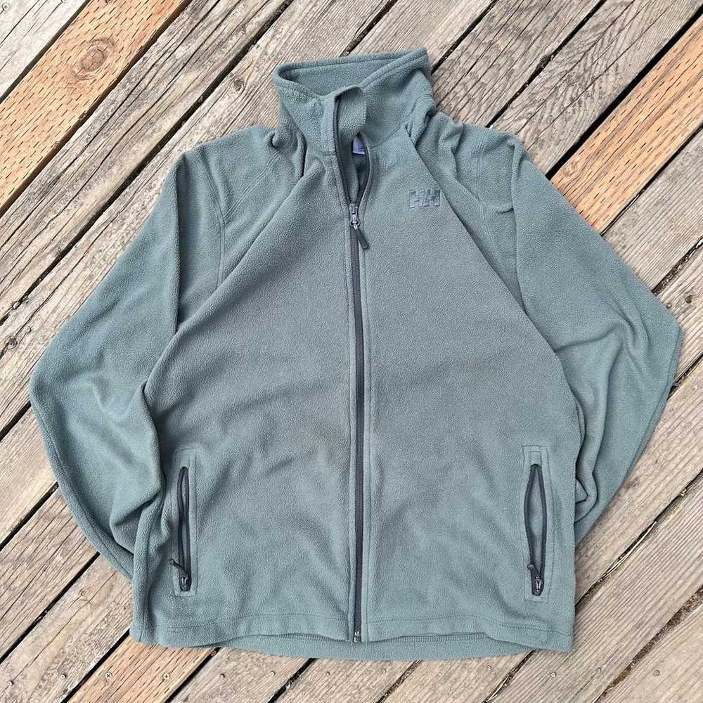 Helly Hansen Polartec fleece zip up - image 1