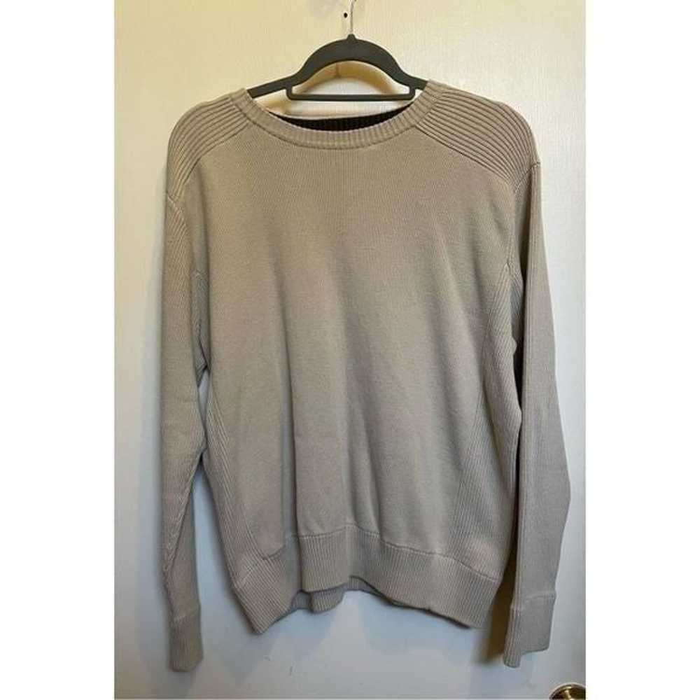 Vintage Men’s 100% cotton sweater by Levi’s size M - image 2