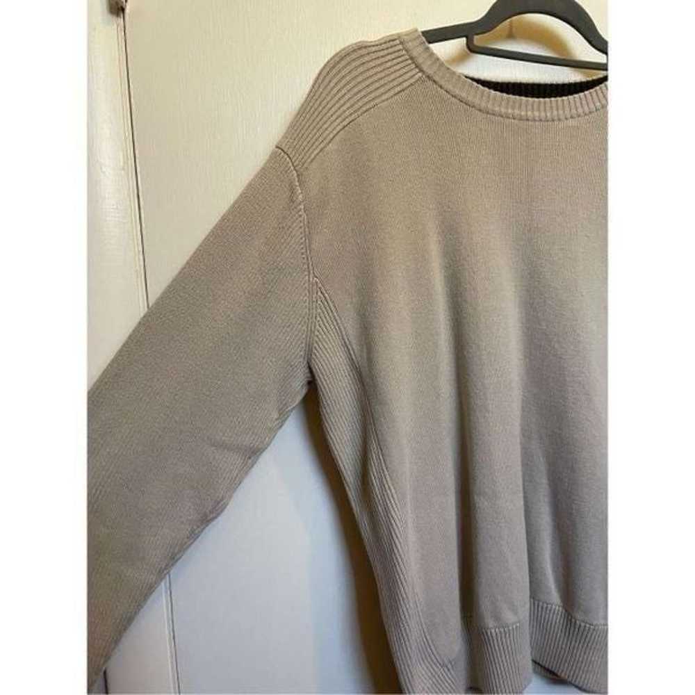 Vintage Men’s 100% cotton sweater by Levi’s size M - image 4