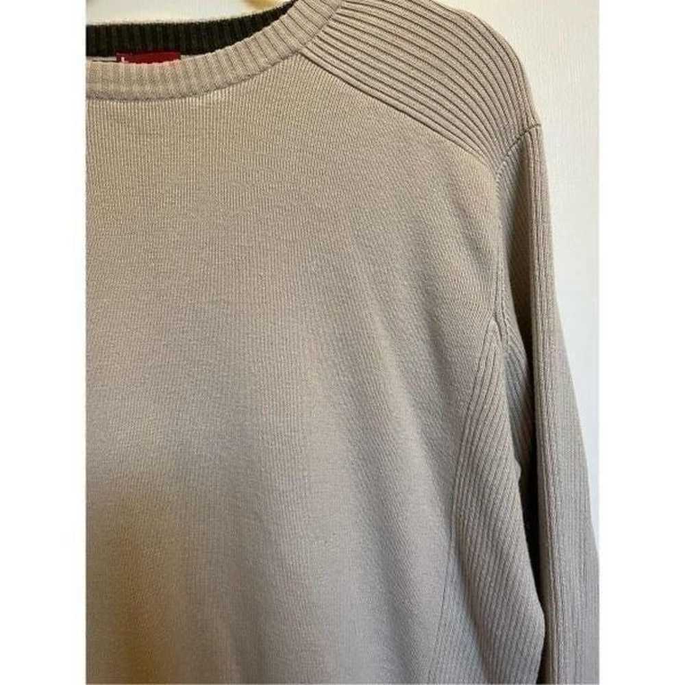 Vintage Men’s 100% cotton sweater by Levi’s size M - image 7
