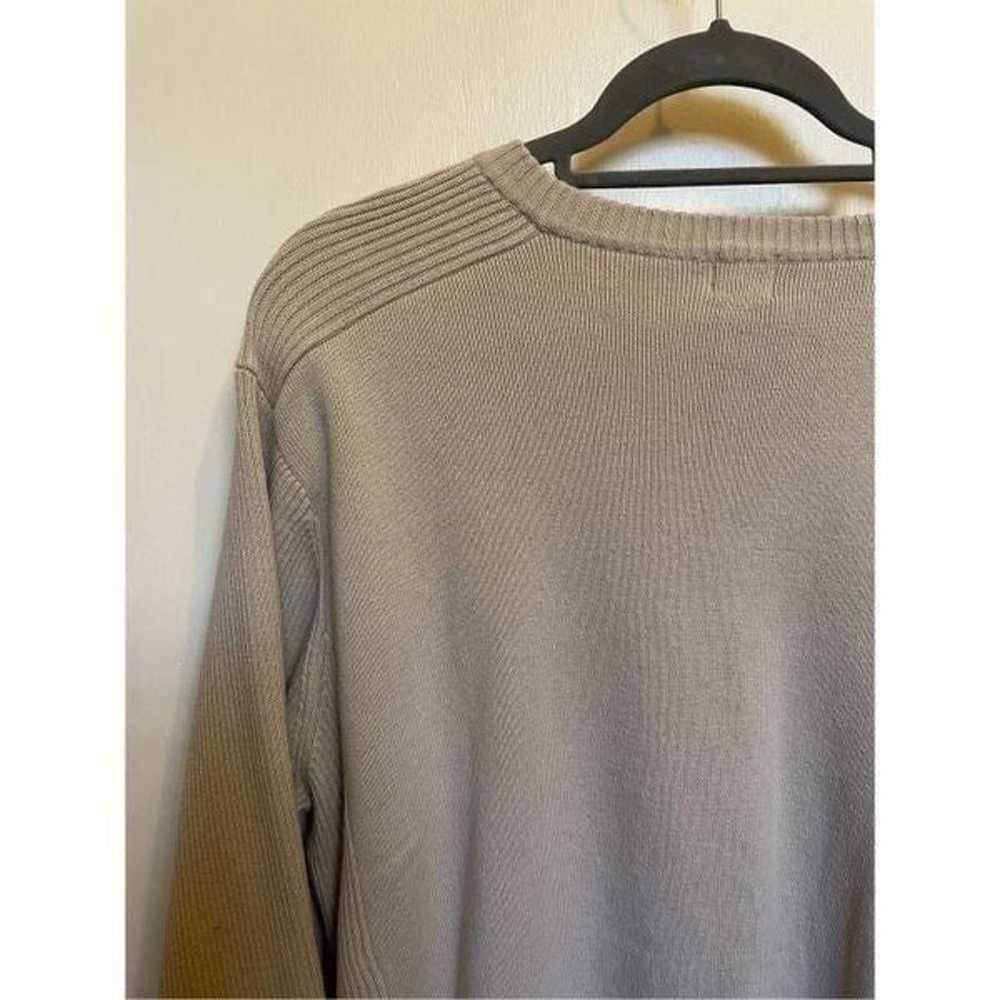 Vintage Men’s 100% cotton sweater by Levi’s size M - image 8