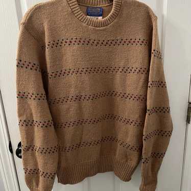 Men’s Vintage Pendleton Lobo Sweater- Pattern- Vi… - image 1