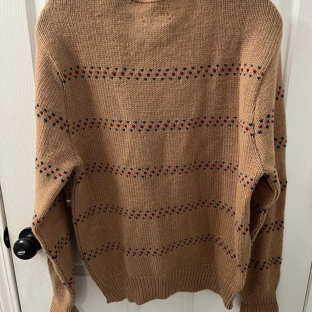 Men’s Vintage Pendleton Lobo Sweater- Pattern- Vi… - image 3