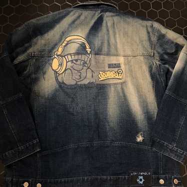 Vintage extremely rare 90s southpole denim jean j… - image 1