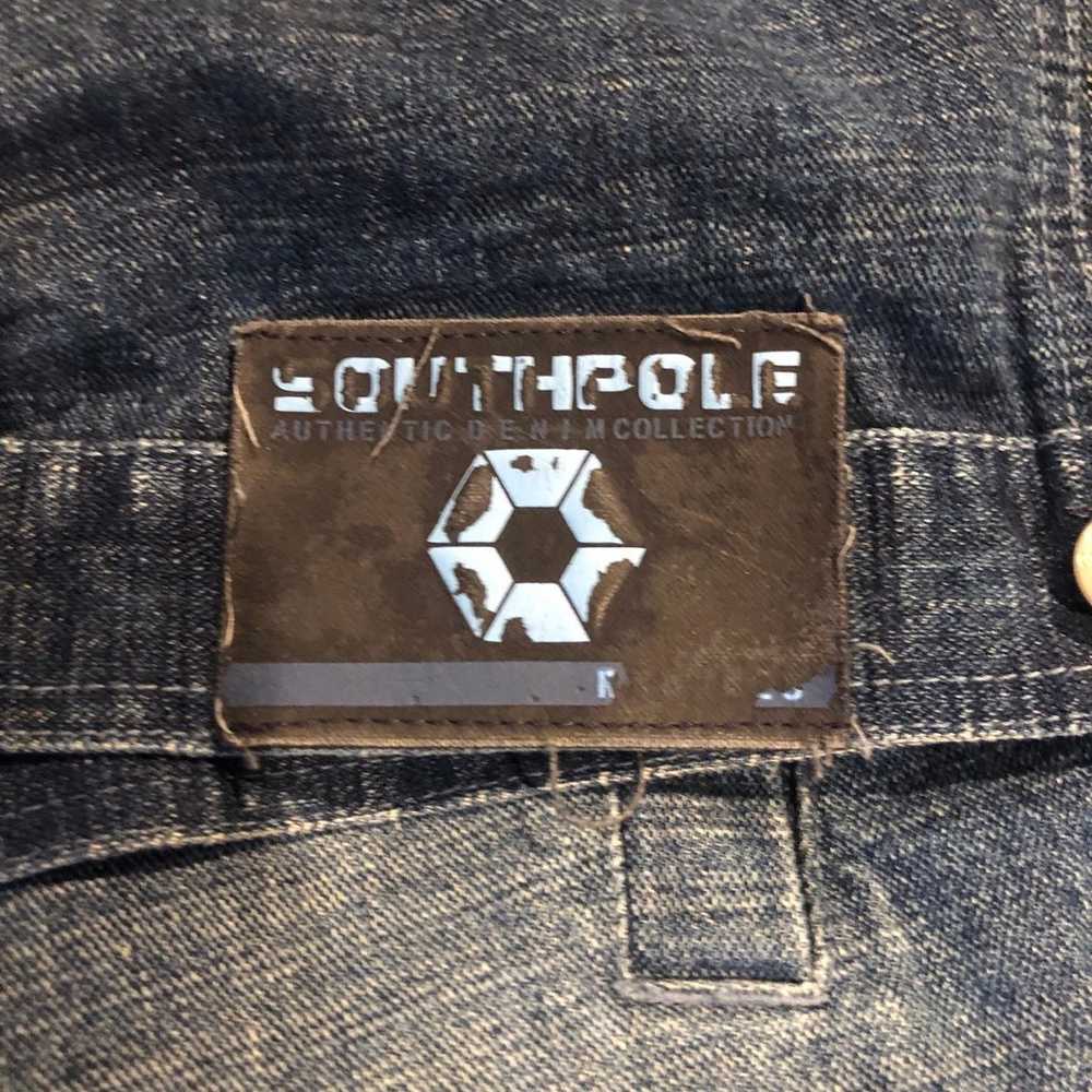 Vintage extremely rare 90s southpole denim jean j… - image 4