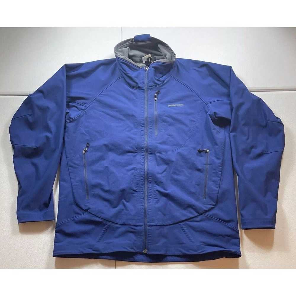 Vintage Patagonia Super Guide Soft Shell Jacket M… - image 1