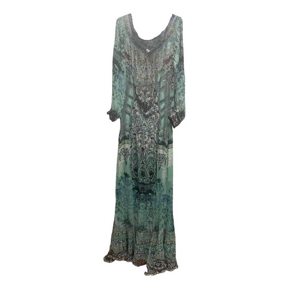 Camilla Silk maxi dress - image 1