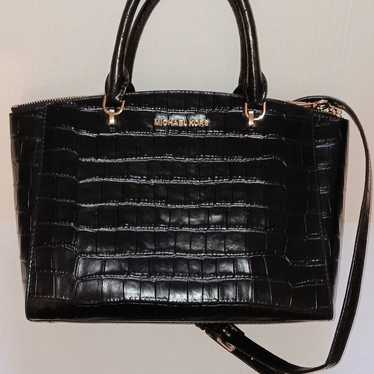 Michael Kors black purse - image 1