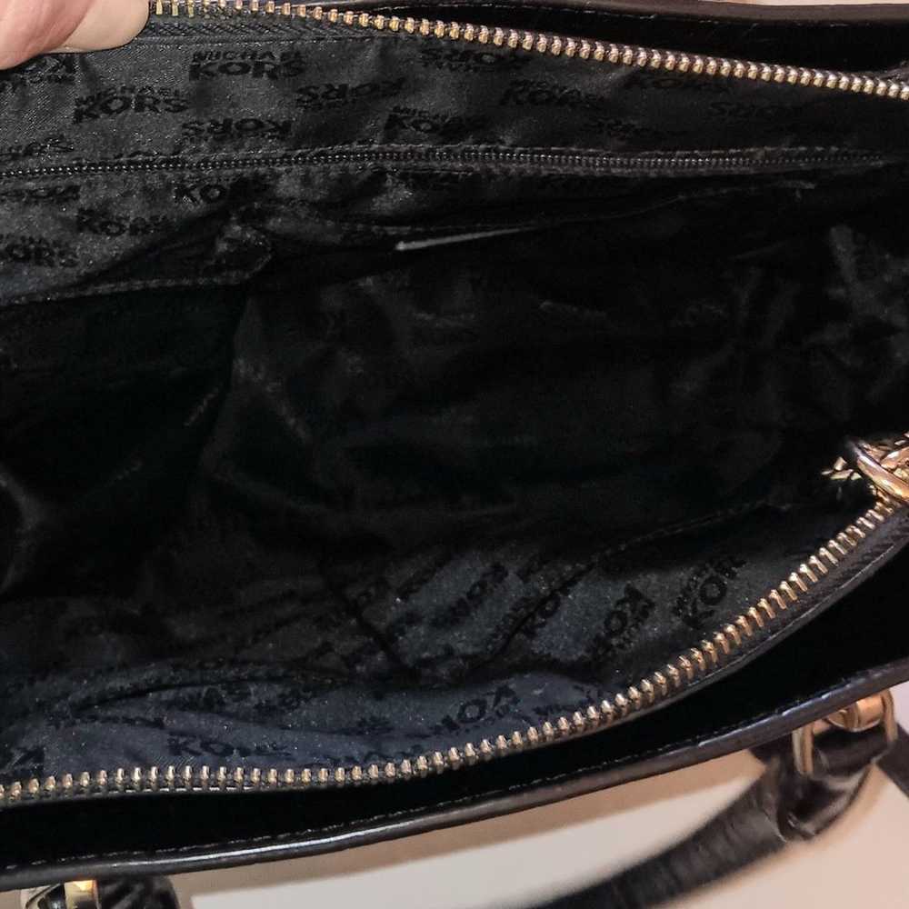 Michael Kors black purse - image 3