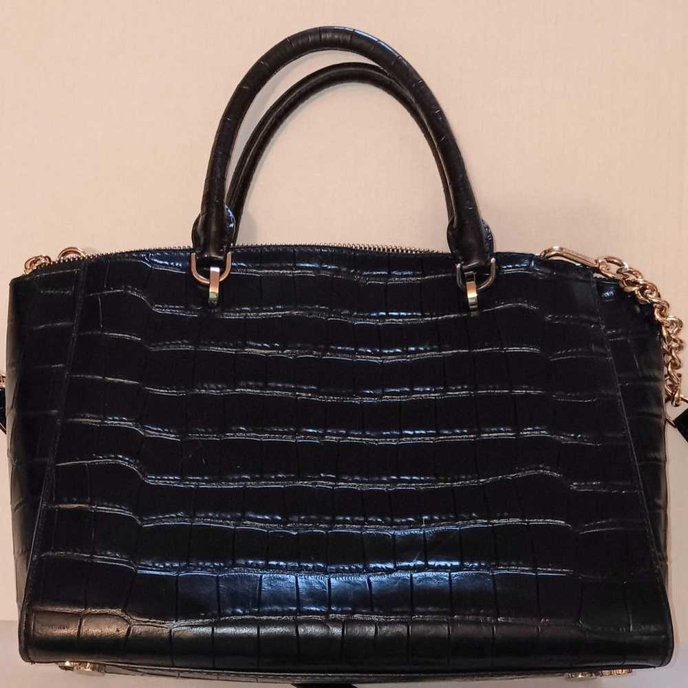 Michael Kors black purse - image 5