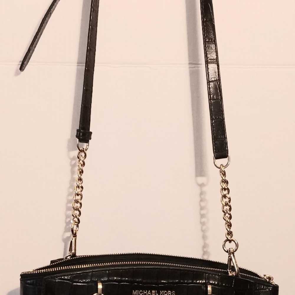 Michael Kors black purse - image 6