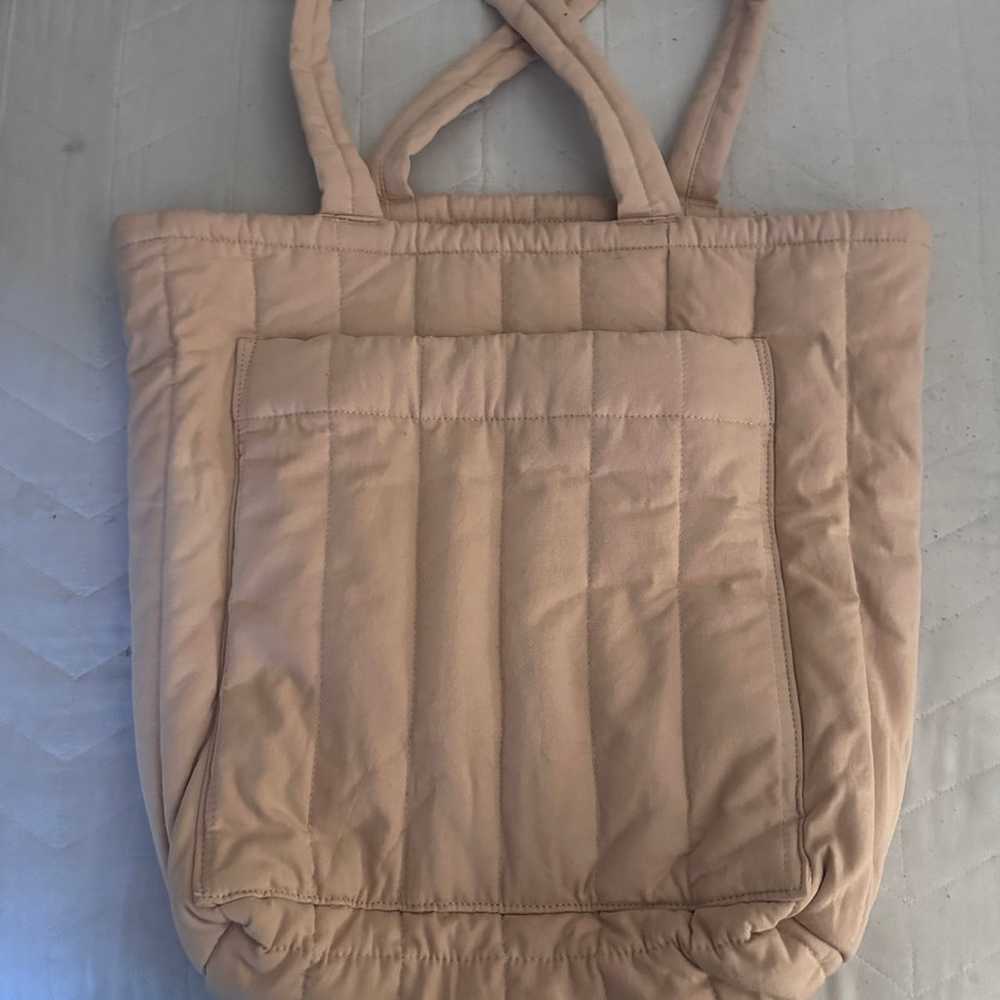 Baggu Quilted Giant Pocket Tote - image 2