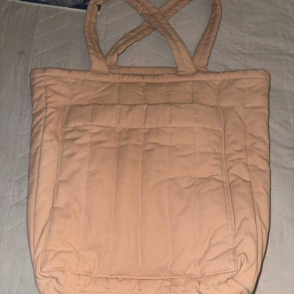 Baggu Quilted Giant Pocket Tote - image 3