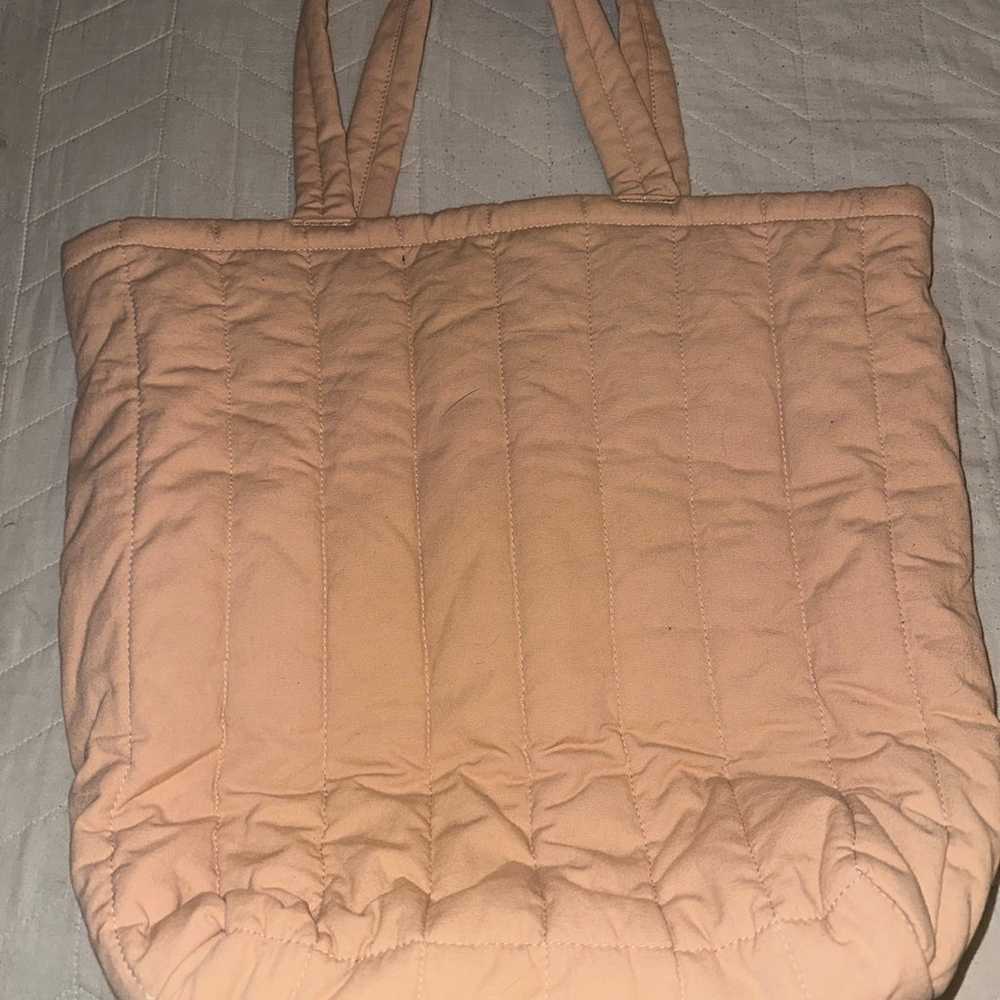 Baggu Quilted Giant Pocket Tote - image 5