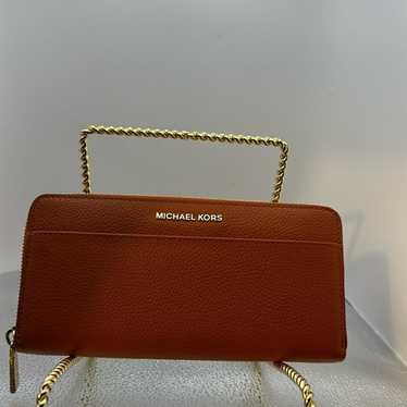New without tags, Michael Kors, billfold pebble le