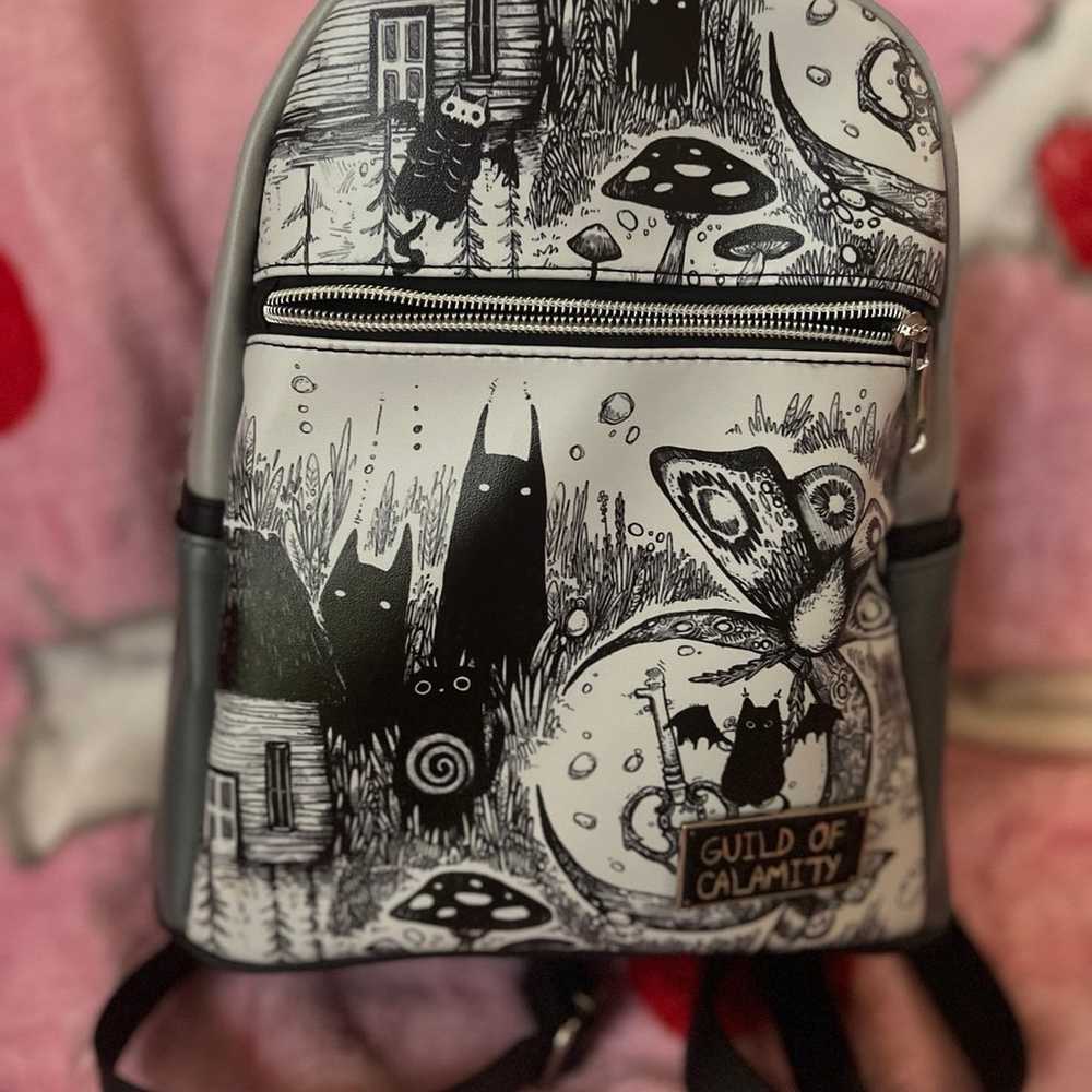 Guild Of Calamity mini backpack - image 5