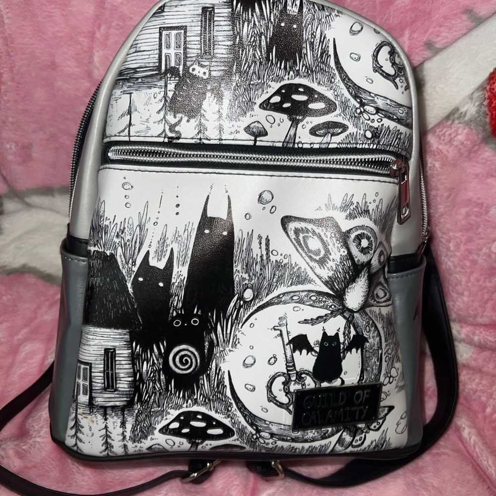 Guild Of Calamity mini backpack - image 7