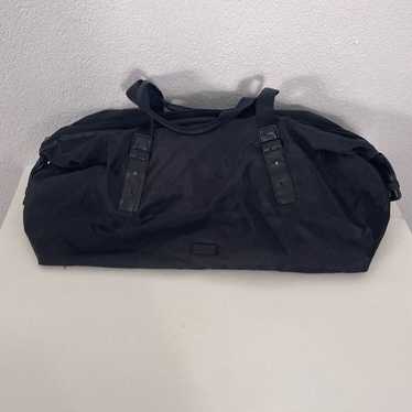 NWOT Versace Black Large Duffle Bag