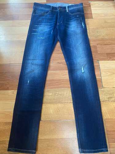 Diesel Diesel Jeans Tepphar Slim Carrot Skinny Jea