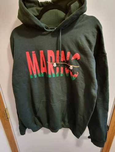 Marino Infantry MARINO INFANTRY - Dark Green Hoode