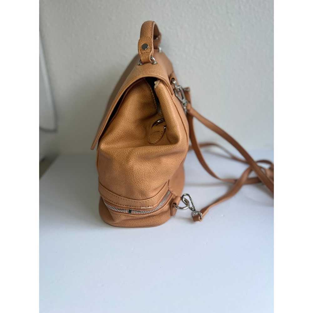 Free People Camel/Tan Faux Leather Adjustable Str… - image 4