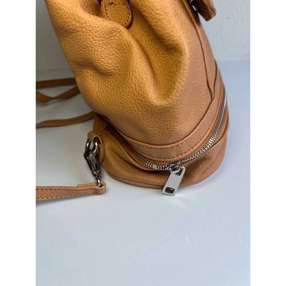 Free People Camel/Tan Faux Leather Adjustable Str… - image 6