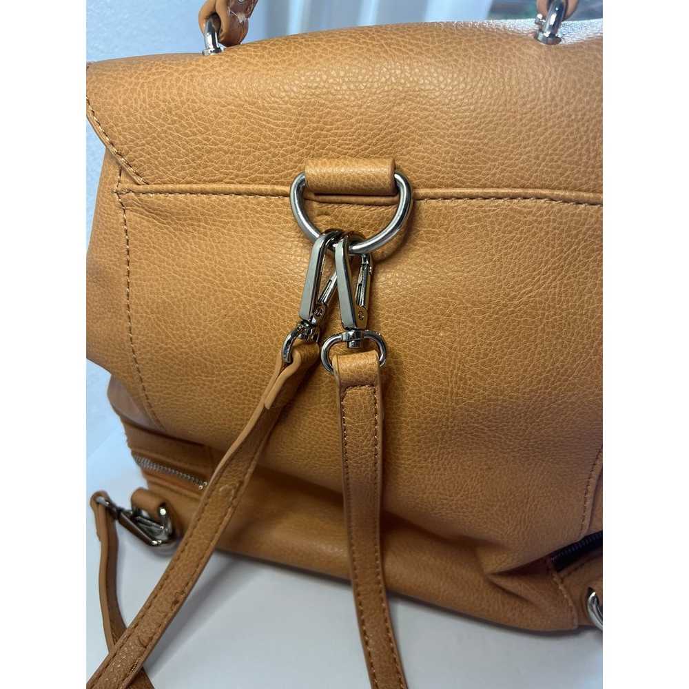 Free People Camel/Tan Faux Leather Adjustable Str… - image 7