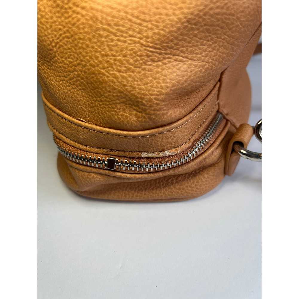 Free People Camel/Tan Faux Leather Adjustable Str… - image 8