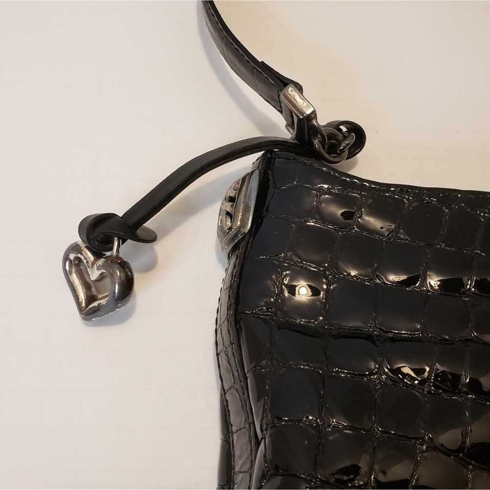Brighton Alligator Leather Shoulder Bag - image 9