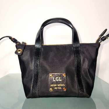 Henri Bendel crossbody bag purse Black LGL Henri B