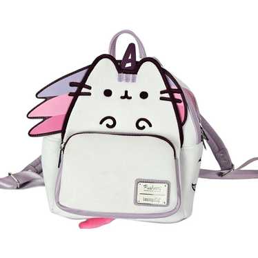 Loungefly Pusheen Unicorn Cat Plush Mini Backpack 