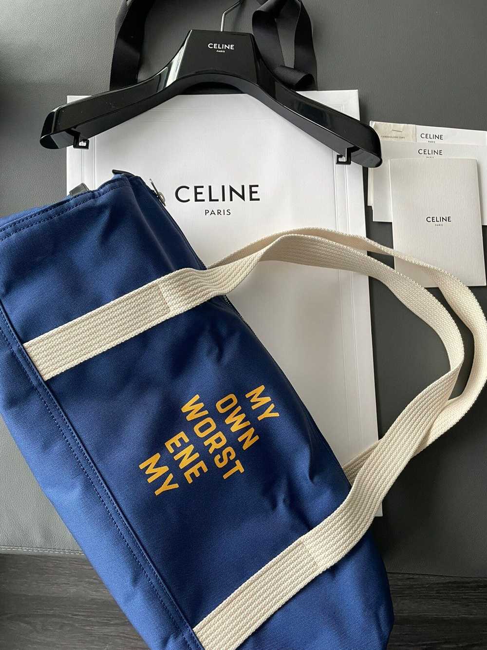 Celine × Hedi Slimane Rare Brand New Hedi Runway … - image 11