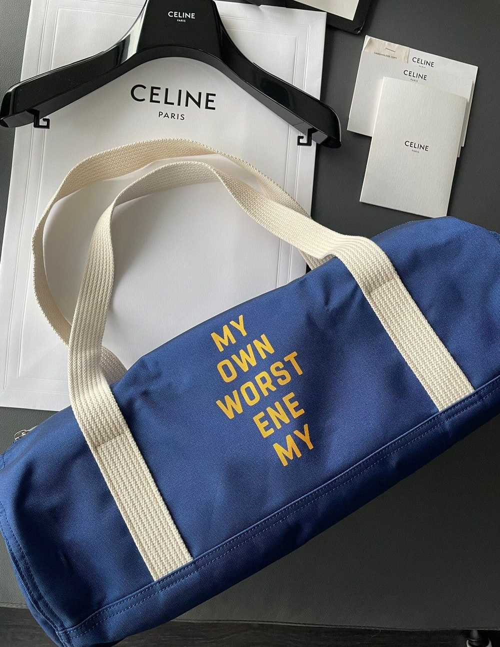 Celine × Hedi Slimane Rare Brand New Hedi Runway … - image 1