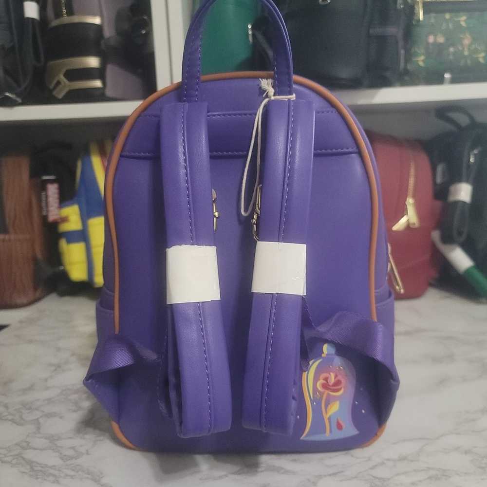 Beauty and the beast loungefly backpack - image 3