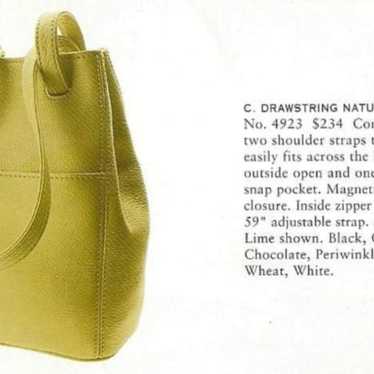 Vintage Coach Sonoma 2way bag