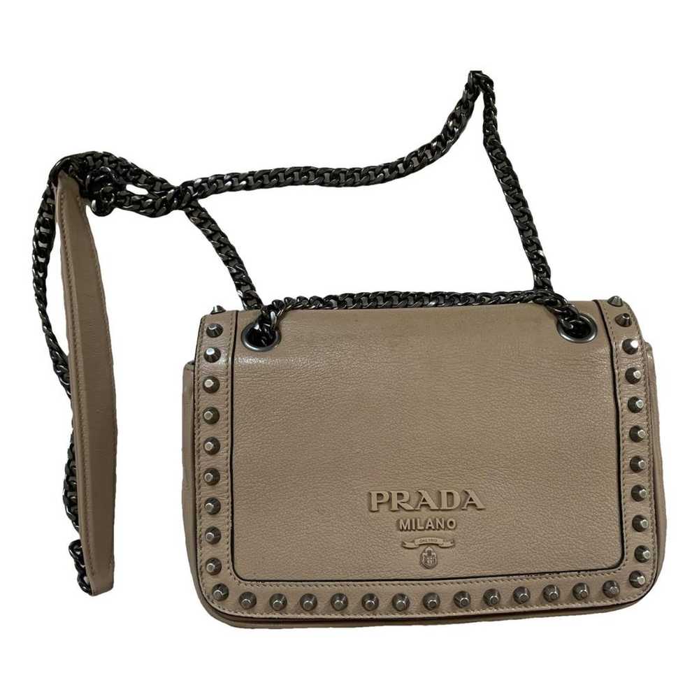 Prada Diagramme leather handbag - image 1